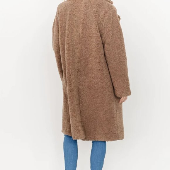 NWT BALTIC BORN Elbrus Sherpa Trench Coat - Size L - Picture 4 of 5